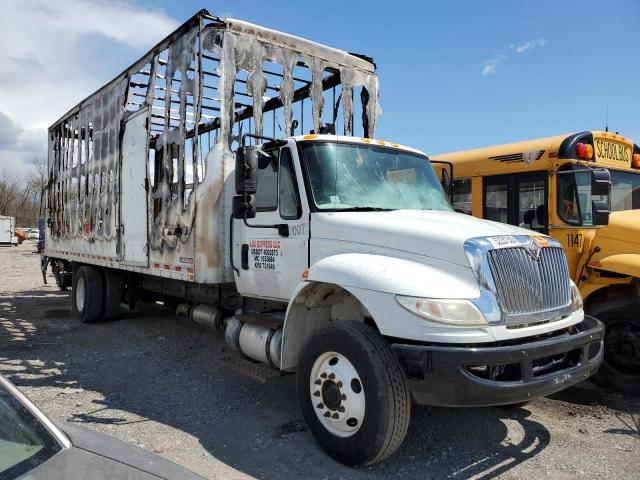 2016 International 4000 series VIN 1HTMMMML4GH012877 COPART salvage auction — BURN, Pa - Certificate Of Salvage, sold $1,150 on 2026-07-09 (photo 4)