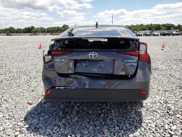 2019 Toyota Prius VIN JTDKARFU7K3085103 COPART salvage auction — REAR END, FL - CERTIFICATE OF DESTRUCTION, sold $6,800 on 2026-07-24 (photo 6)