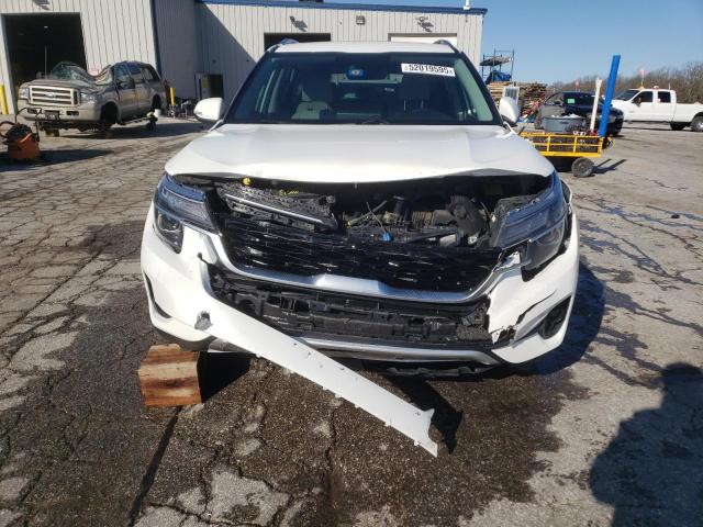 2023 Kia Seltos VIN KNDERCAA6P7467512 COPART salvage auction — FRONT END, TX - CERTIFICATE OF TITLE, sold $1,150 on 2026-07-29 (photo 5)