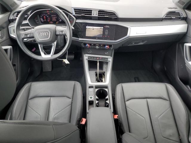 2021 Audi Q3 VIN WA1DECF38M1046160 COPART salvage auction — REAR END, Salvage Title, sold $7,200 on 2026-07-20 (photo 8)