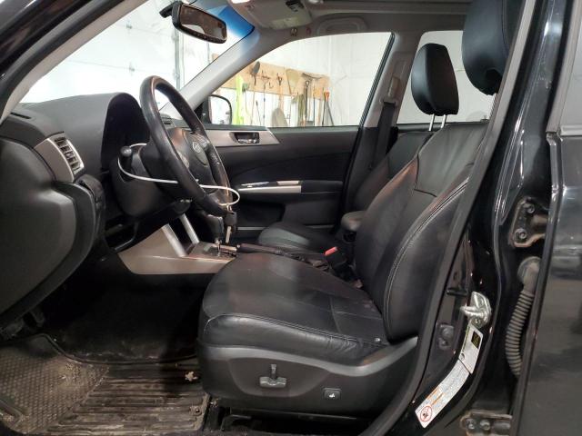 2010 Subaru Forester VIN JF2SH6DC4AH732077 COPART salvage auction — FRONT END, Wv - Salvage Certificate, sold $200 on 2026-07-13 (photo 7)