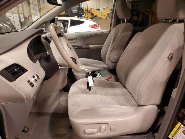 2013 Toyota Sienna le VIN 5TDKK3DC6DS333444 COPART salvage auction — FRONT END, Mn - Cert Of Title-Salvage, sold $1,000 on 2026-07-23 (photo 7)