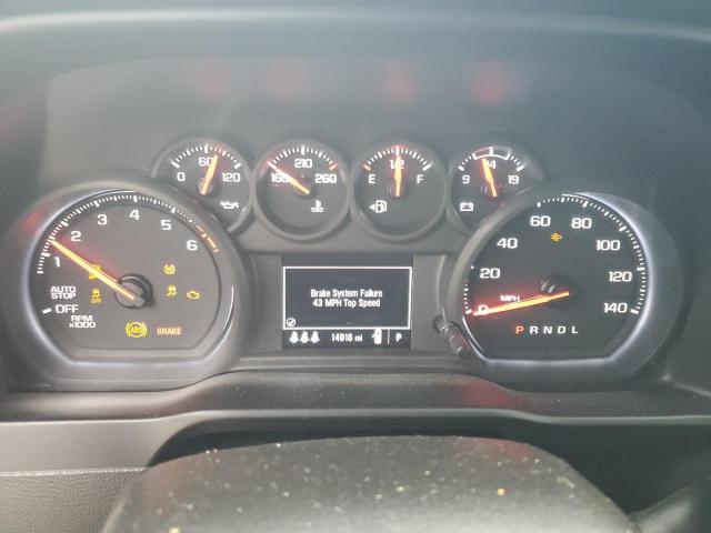 2024 Gmc SIERRA VIN 1GTUUAEDXRZ322290 COPART salvage auction — REAR END, Al - Cert Of Title-Salvage Title, sold $2,050 on 2026-07-20 (photo 9)