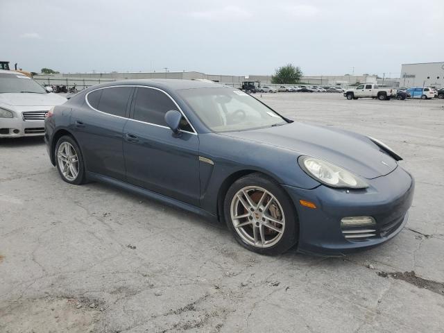 2010 Porsche Panamera VIN WP0AB2A76AL063559 COPART salvage auction — SIDE, Ok - Cert Of Title-Salvage, sold $2,350 on 2026-07-06 (photo 4)