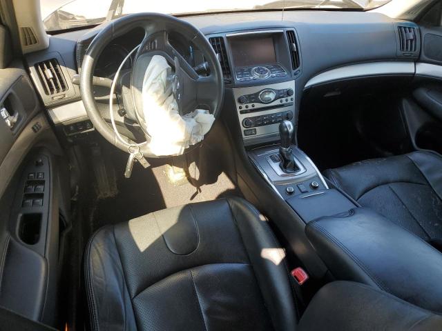 2013 Infiniti G37 VIN JN1CV6AR7DM770602 COPART salvage auction — FRONT END, Ct - Cert Of Title-Salvage, sold $500 on 2026-07-14 (photo 8)
