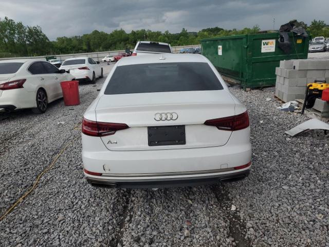 2019 Audi A4 VIN WAUGMAF40KN003647 COPART salvage auction — FRONT END, Al - Certificate Of Title (P), sold $3,100 on 2026-07-02 (photo 6)