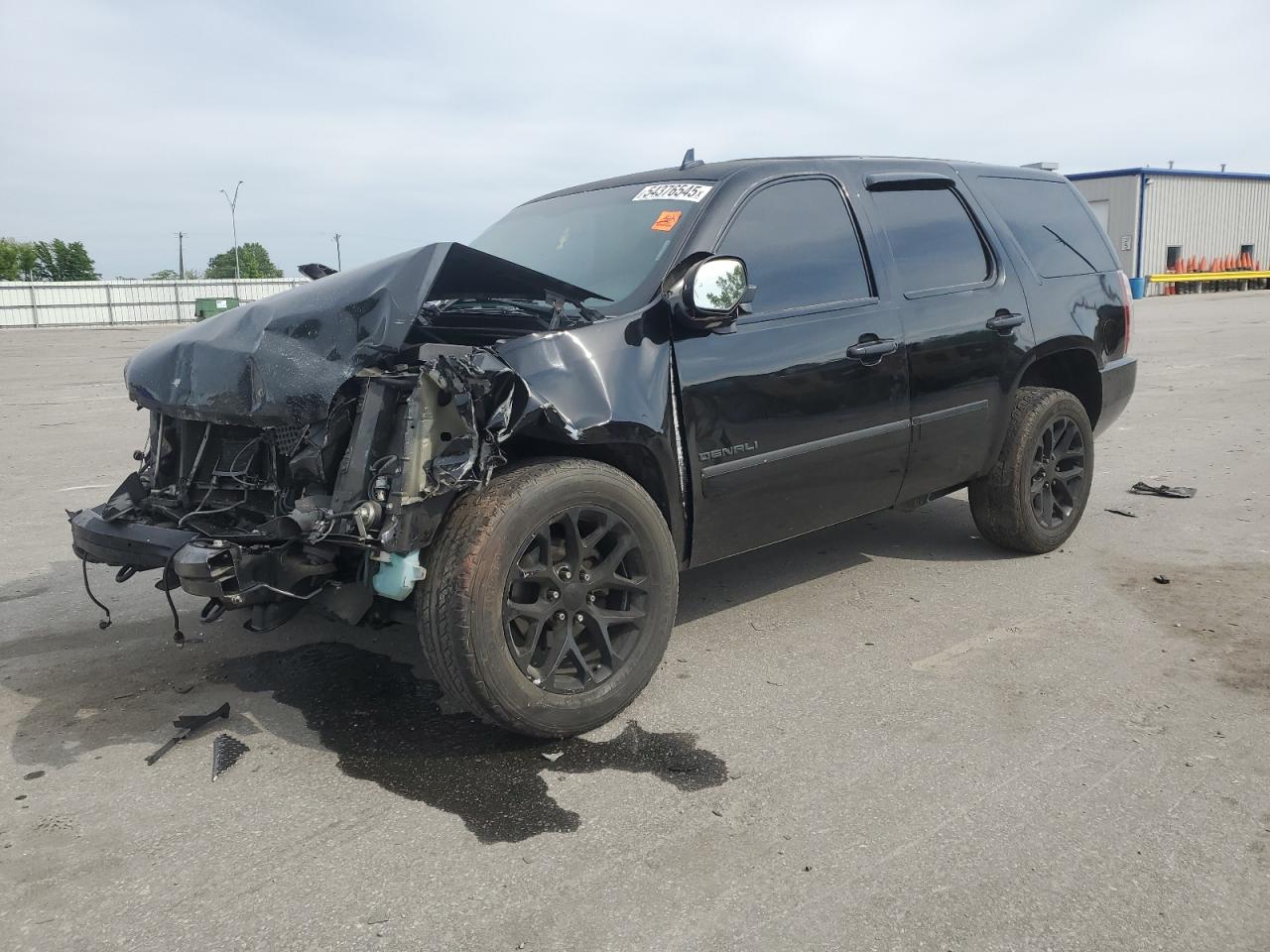 2013 GMC YUKON VIN 1GKS1EEF8DR302996 — COPART salvage auction photo