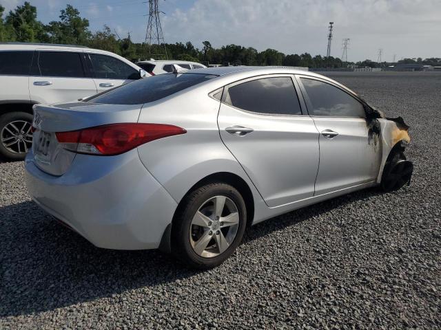 2012 Hyundai Elantra VIN KMHDH4AE4CU469001 COPART salvage auction — BURN, Fl - Certificate Of Destruction, sold $350 on 2026-07-14 (photo 3)