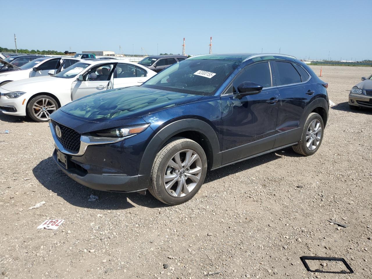 2022 MAZDA CX30 VIN 3MVDMBCL8NM457925 — COPART salvage auction photo