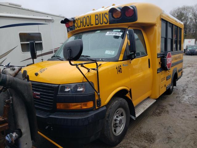 2023 Gmc Savana VIN 1GD07RB75P1103098 COPART salvage auction — SIDE, Nj - Cert Of Title-Salvage, sold $19,900 on 2026-07-29 (photo 1)