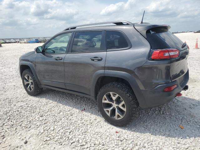 2018 Jeep Cherokee VIN 1C4PJMBX9JD609465 COPART salvage auction — HAIL, Tx - Cert Of Title-Rebuilt Salvage, sold $2,700 on 2026-07-30 (photo 2)