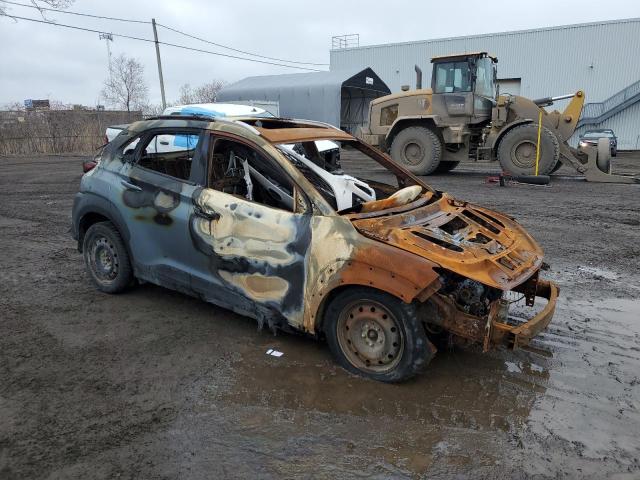 2020 Hyundai Kona VIN KM8K6CAA0LU433200 COPART salvage auction — BURN, Qc - Irrecuperable, sold $200 on 2026-07-07 (photo 4)