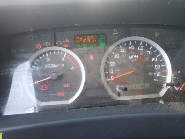 2022 Isuzu All other VIN JALC4W167N7K01432 COPART salvage auction — ALL OVER, Fl - Cert Of Title Slvg Rebuildable, sold $1,150 on 2026-07-20 (photo 8)