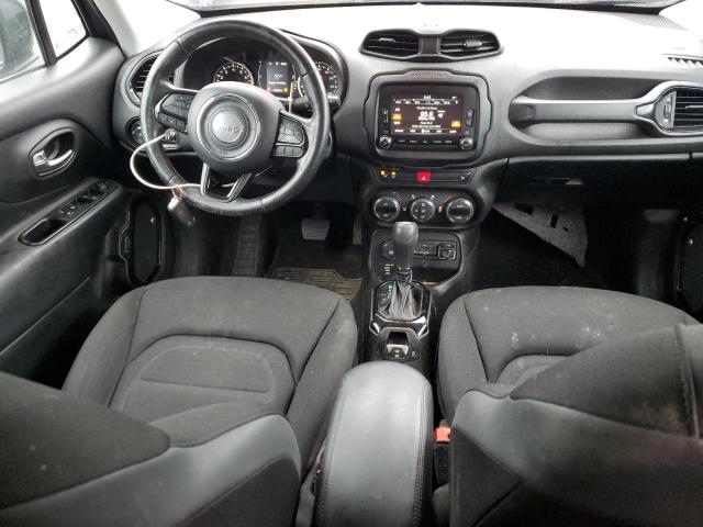 2016 Jeep Renegade VIN ZACCJBBT0GPD12904 COPART salvage auction — ALL OVER, PA - CERTIFICATE OF SALVAGE, sold $1,300 on 2026-08-20 (photo 8)