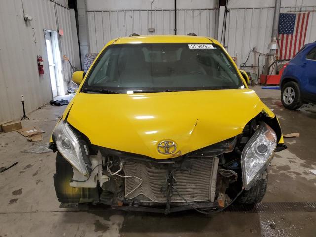 2015 Toyota Sienna VIN 5TDJK3DC2FS097860 COPART salvage auction — FRONT END, Wi - Junked Vehicle Bill Of Sale, sold $1,600 on 2026-07-06 (photo 5)