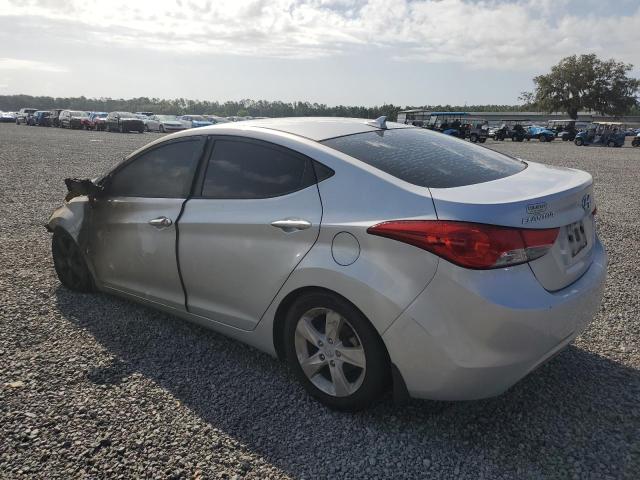 2012 Hyundai Elantra VIN KMHDH4AE4CU469001 COPART salvage auction — BURN, Fl - Certificate Of Destruction, sold $350 on 2026-07-14 (photo 2)