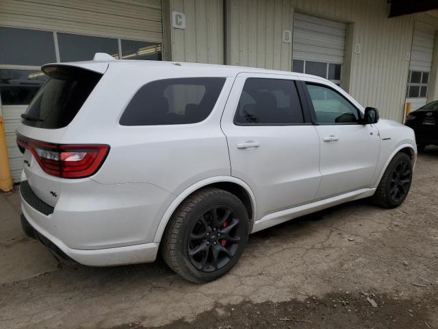 2021 Dodge Durango VIN 1C4SDJCT4MC630455 COPART salvage auction — FRONT END, IN - CERT OF TITLE-SALVAGE TITLE, sold $20,200 on 2026-09-14 (photo 3)