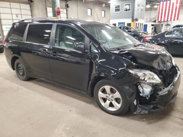 2013 Toyota Sienna le VIN 5TDKK3DC6DS333444 COPART salvage auction — FRONT END, Mn - Cert Of Title-Salvage, sold $1,000 on 2026-07-23 (photo 4)