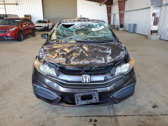 2014 Honda Civic VIN 2HGFG3B51EH504335 COPART salvage auction — ROLLOVER, Ca - Dis/Dlr/Exp Clean W/Salv Hist, sold $525 on 2026-07-02 (photo 5)