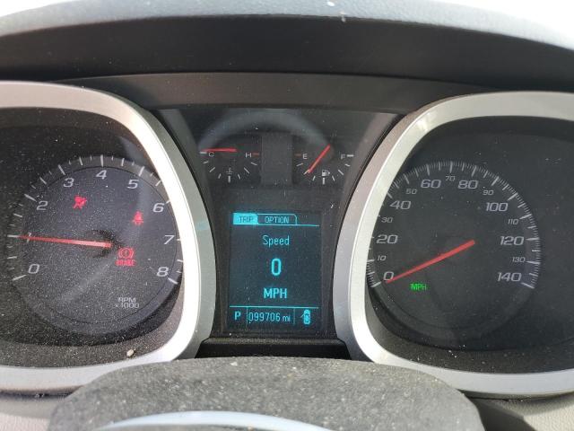 2013 Chevrolet Equinox VIN 2GNALBEK4D6319424 COPART salvage auction — FRONT END, OK - CERT OF TITLE-SALVAGE, sold $975 on 2026-07-09 (photo 9)