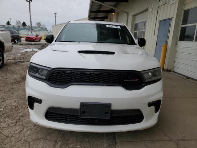 2021 Dodge Durango VIN 1C4SDJCT4MC630455 COPART salvage auction — FRONT END, IN - CERT OF TITLE-SALVAGE TITLE, sold $20,200 on 2026-09-14 (photo 5)