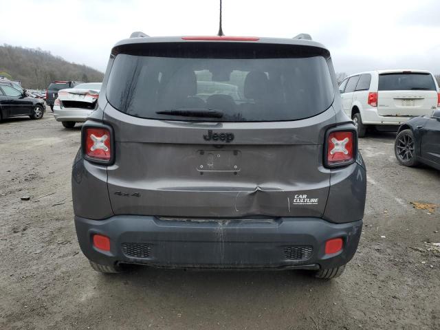2016 Jeep Renegade VIN ZACCJBBT0GPD12904 COPART salvage auction — ALL OVER, PA - CERTIFICATE OF SALVAGE, sold $1,300 on 2026-08-20 (photo 6)