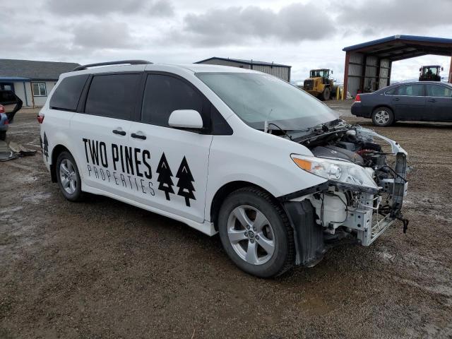2020 Toyota Sienna VIN 5TDZZ3DC0LS023086 COPART salvage auction — FRONT END, Mt - Salvage Certificate Of A Vehic, sold $4,400 on 2026-07-14 (photo 4)