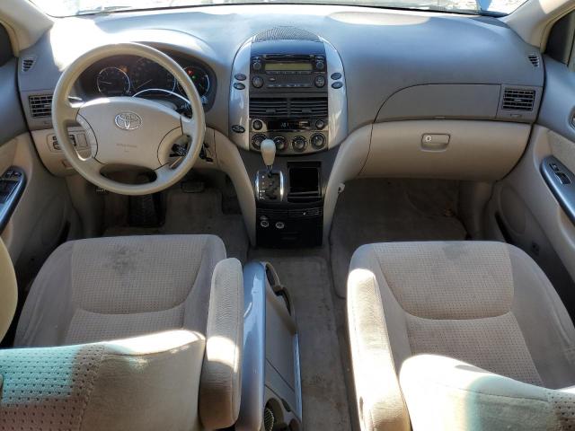 2010 Toyota Sienna VIN 5TDKK4CC6AS311365 COPART salvage auction — REAR END, Md - Cert Of Salvage > 75% Damage, sold $750 on 2026-07-28 (photo 8)