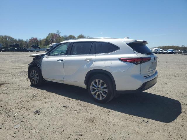 2020 Toyota Highlander VIN 5TDDZRBH7LS029656 COPART salvage auction — FRONT END, MA - CERT OF TITLE-SALVAGE, sold $10,900 on 2026-07-22 (photo 2)