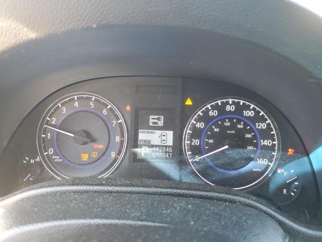 2013 Infiniti G37 VIN JN1CV6AR7DM770602 COPART salvage auction — FRONT END, Ct - Cert Of Title-Salvage, sold $500 on 2026-07-14 (photo 9)