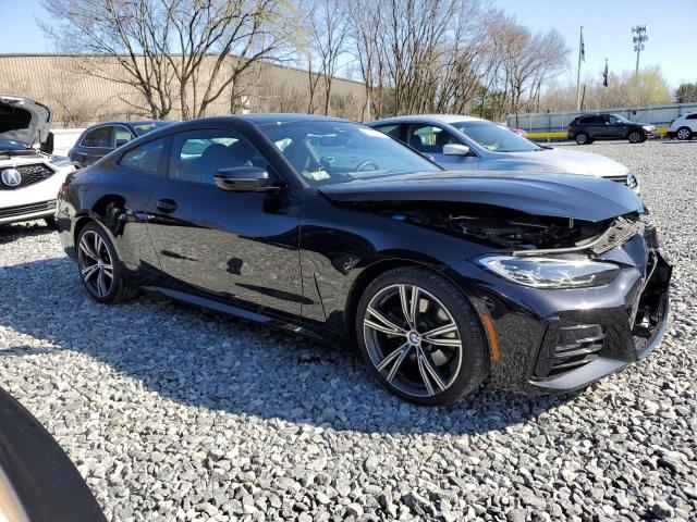 2024 BMW 4 series VIN WBA73AP03RCP37753 COPART salvage auction — FRONT END, Wv - Salvage Certificate, sold $22,200 on 2026-08-12 (photo 4)
