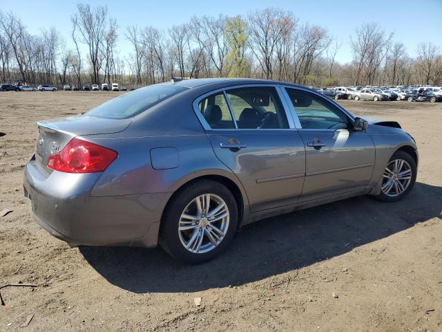2013 Infiniti G37 VIN JN1CV6AR7DM770602 COPART salvage auction — FRONT END, Ct - Cert Of Title-Salvage, sold $500 on 2026-07-14 (photo 3)