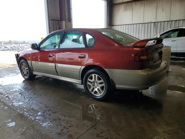 2002 Subaru LEGACY VIN 4S3BE686127211210 COPART salvage auction — FRONT END, Pa - Certificate Of Salvage, sold $175 on 2026-07-10 (photo 2)