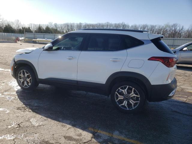 2023 Kia Seltos VIN KNDERCAA6P7467512 COPART salvage auction — FRONT END, TX - CERTIFICATE OF TITLE, sold $1,150 on 2026-07-29 (photo 2)