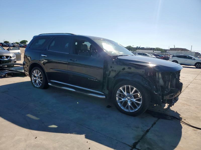 2014 Dodge Durango VIN 1C4SDHET0EC558662 COPART salvage auction — FRONT END, Tx - Salvage Vehicle Title, sold $2,000 on 2026-07-02 (photo 4)