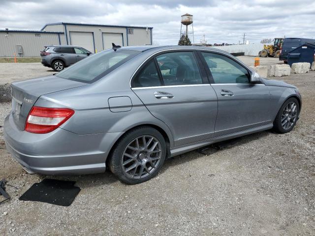 2009 Mercedes-benz C-klasse VIN WDDGF81X49R078075 COPART salvage auction — NORMAL WEAR, IN - BILL OF SALE - PARTS ONLY, sold $400 on 2026-07-27 (photo 3)