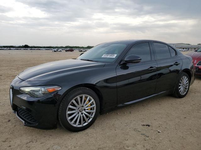 2018 Alfa romeo Giulia VIN ZARFAEEN6J7564291 COPART salvage auction — HAIL, Tx - Certificate Of Title, sold $125 on 2026-07-23 (photo 1)