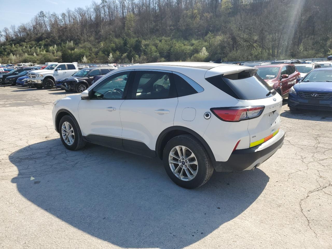 2020 Ford Escape VIN 1FMCU9G64LUA59948 COPART salvage auction — Minor Dent/Scratches, WV - CERTIFICATE OF TITLE, sold $2,350 on 2026-06-25 (photo 2)