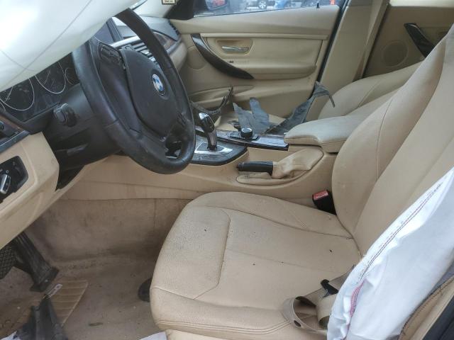 2015 BMW 3 series VIN WBA3B1C5XFP831586 COPART salvage auction — FRONT END, LA - CERT OF TITLE-RECONSTRUCTED (P), sold $100 on 2026-08-25 (photo 7)