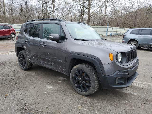 2016 Jeep Renegade VIN ZACCJBBT0GPD12904 COPART salvage auction — ALL OVER, PA - CERTIFICATE OF SALVAGE, sold $1,300 on 2026-08-20 (photo 4)