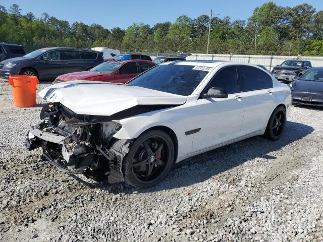 2014 BMW 7 series VIN WBAYA6C58ED144242 COPART salvage auction — FRONT END, Ga - Cert Of Title-Salvage, sold $1,650 on 2026-07-09 (photo 1)