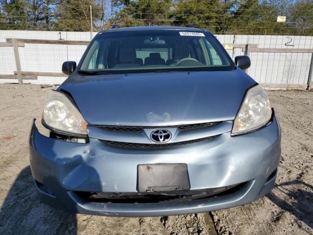 2010 Toyota Sienna VIN 5TDKK4CC6AS311365 COPART salvage auction — REAR END, Md - Cert Of Salvage > 75% Damage, sold $750 on 2026-07-28 (photo 5)