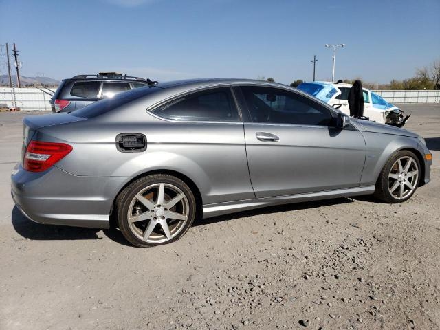 2012 Mercedes-benz C-klasse VIN WDDGJ4HB8CF824263 COPART salvage auction — MECHANICAL, Co - Bill Of Sale-Parts Only, sold $775 on 2026-08-26 (photo 3)