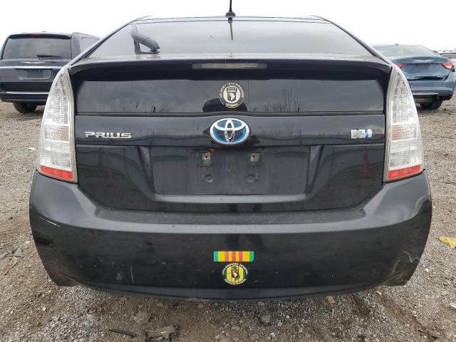 2011 Toyota Prius VIN JTDKN3DU5B0251186 COPART salvage auction — NORMAL WEAR, IN - BILL OF SALE - PARTS ONLY, sold $700 on 2026-07-27 (photo 6)
