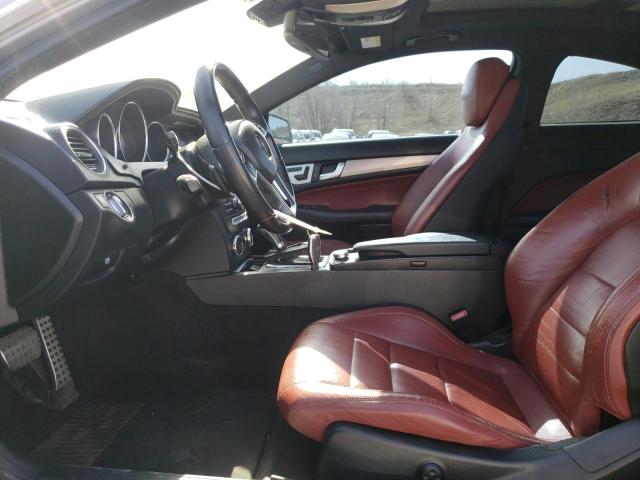2012 Mercedes-benz C-klasse VIN WDDGJ4HB8CF824263 COPART salvage auction — MECHANICAL, Co - Bill Of Sale-Parts Only, sold $775 on 2026-08-26 (photo 7)