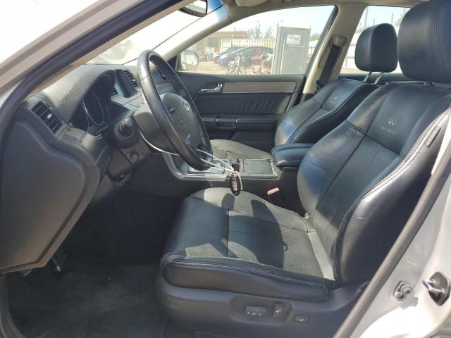 2008 Infiniti M35 VIN JNKAY01EX8M602480 COPART salvage auction — FRONT END, CA - SALVAGE CERTIFICATE, sold $525 on 2026-07-09 (photo 7)