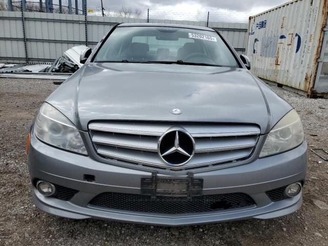 2009 Mercedes-benz C-klasse VIN WDDGF81X49R078075 COPART salvage auction — NORMAL WEAR, IN - BILL OF SALE - PARTS ONLY, sold $400 on 2026-07-27 (photo 5)