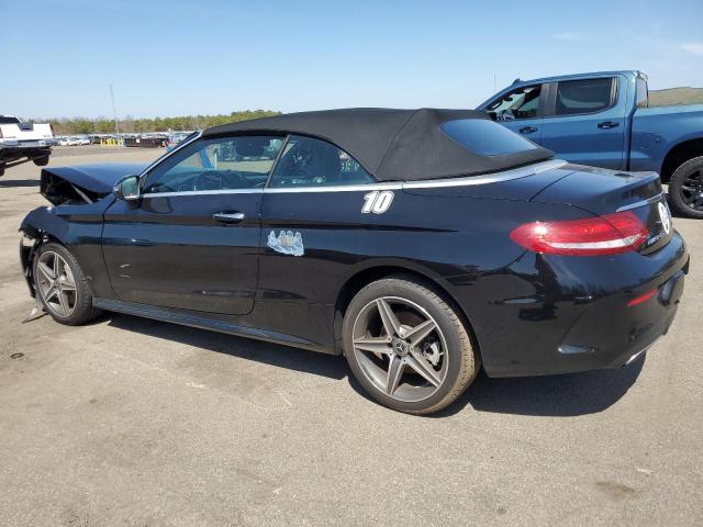 2018 Mercedes-benz C-klasse VIN WDDWK4KB7JF689582 COPART salvage auction — FRONT END, Ny - Mv907A-Parts Only W/Lienholder, sold $4,900 on 2026-08-17 (photo 2)