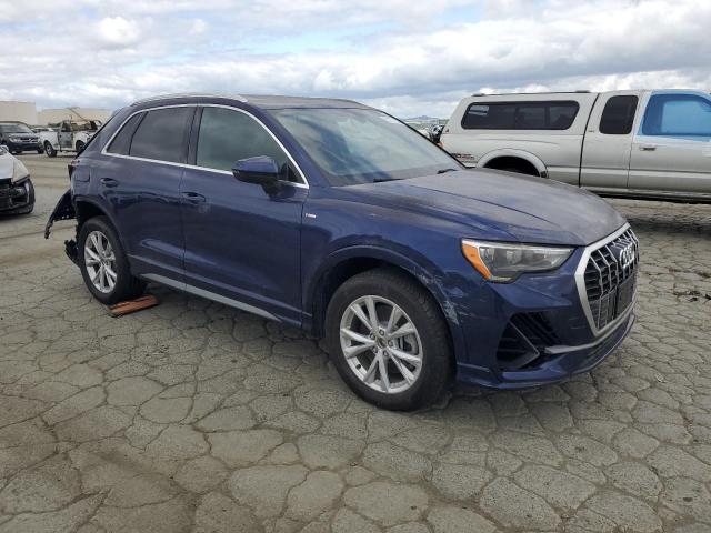 2021 Audi Q3 VIN WA1DECF38M1046160 COPART salvage auction — REAR END, Salvage Title, sold $7,200 on 2026-07-20 (photo 4)