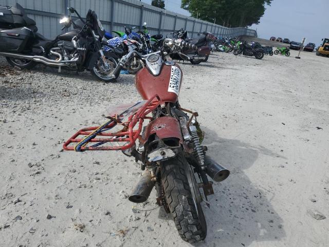 2009 Kawasaki En500 VIN JKAENVC139A211834 COPART salvage auction — ALL OVER, Ga - Bill Of Sale - Parts Only, sold $20 on 2026-07-08 (photo 4)